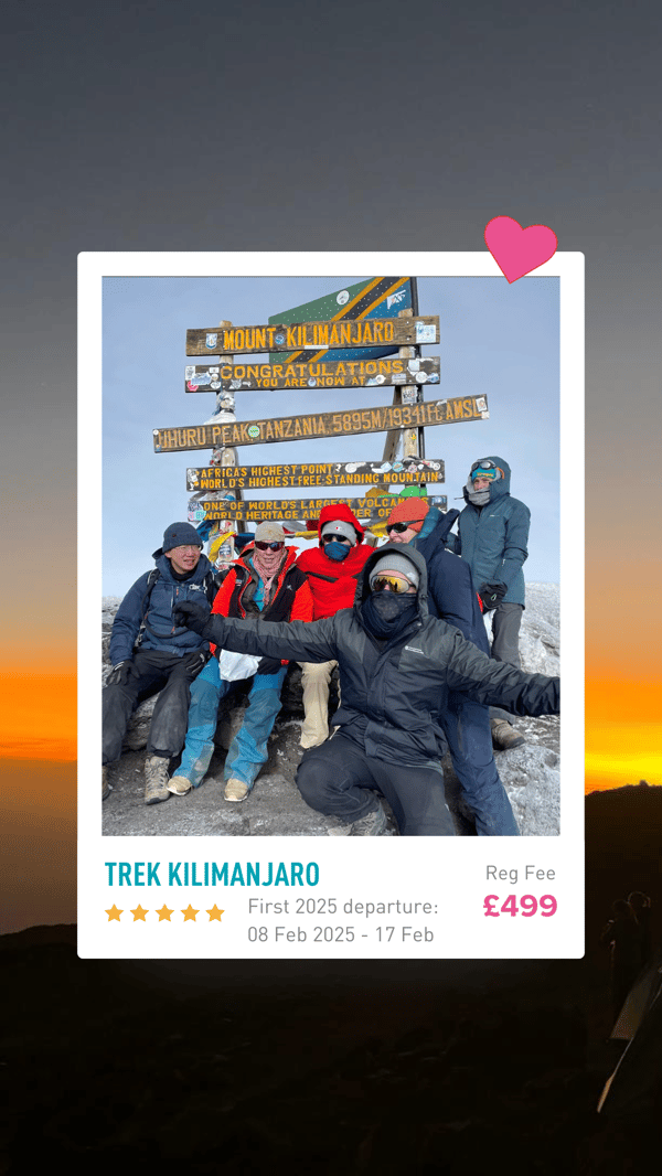 Trek Kilimanjaro