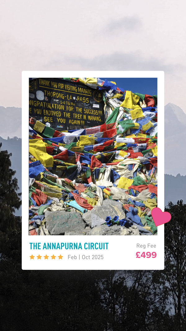 THE ANNAPURNA CIRCUIT